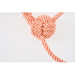 Szarpak gryzak pluszowy kurczak ze sznurem 48 cm ZABAWKA DLA PSA