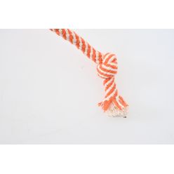 Szarpak gryzak pluszowy kurczak ze sznurem 48 cm ZABAWKA DLA PSA