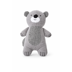 Gryzak pluszowy miś koala z piszczałką 24 cm ZABAWKA DLA PSA