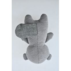 Gryzak pluszowy miś koala z piszczałką 24 cm ZABAWKA DLA PSA