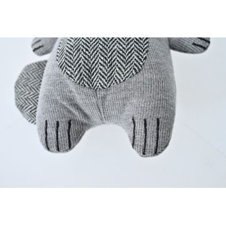 Gryzak pluszowy miś koala z piszczałką 24 cm ZABAWKA DLA PSA