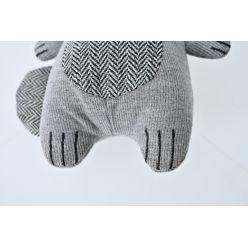 Gryzak pluszowy miś koala z piszczałką 24 cm ZABAWKA DLA PSA