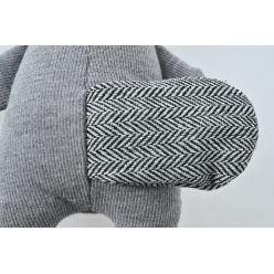 Gryzak pluszowy miś koala z piszczałką 24 cm ZABAWKA DLA PSA