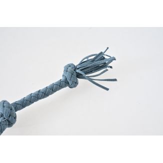 SZARPAK DLA PSA zabawka gumowy gryzak mocny sznur do przeciągania 43cm
