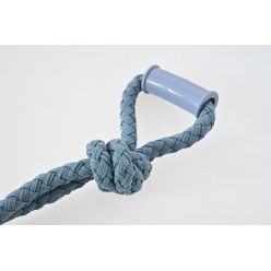 SZARPAK DLA PSA zabawka gumowy gryzak mocny sznur do przeciągania 62cm