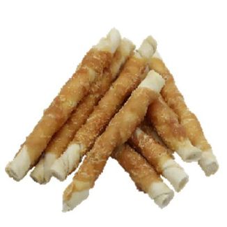 Whappa 500g Kurczak zawijany na patyku wołowym 17 cm