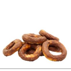 Whappa 500g Jagnięcina zawijana na ring ze skóry wołowej 10 cm