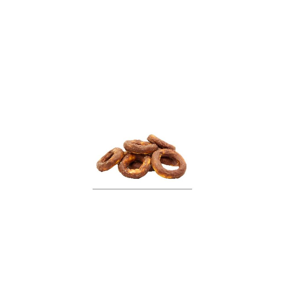 Whappa 500g Jagnięcina zawijana na ring ze skóry wołowej 10 cm