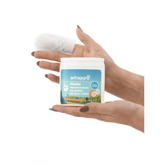 Finger Wipes – chusteczki nawilżane na palec do czyszczenia uszu zębów i pyska 50szt