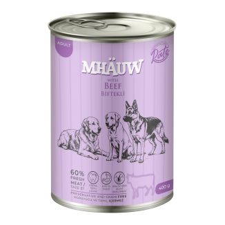 Delikatny pasztet z cielęciną dla psa w puszce 400 g