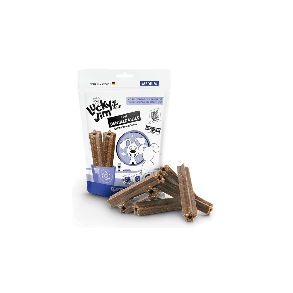 Lucky Jim Deltaldailies Medium 250G