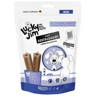 Lucky Jim Deltaldailies Mini 170G