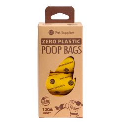 Toby's Choice Biodegradowalne Kompostowalne Worki Na Odchody 120Szt
