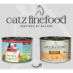 Catz Finefood Bio N.503 Kurczak Puszka 200G