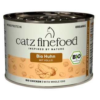 Catz Finefood Bio N.503 Kurczak Puszka 200G