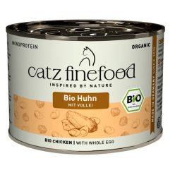 Catz Finefood Bio N.503 Kurczak Puszka 200G