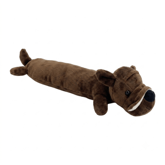 Beeztees Stretchos Pluszowy Piesek z Piszczałką Zabawka dla Psa 32cm Mix