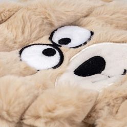 Duvo+ Huggi Bear Pluszowy Miś dla Psa Bez Wypełnienia S 38cm Brązowy