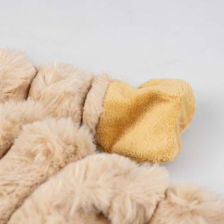 Duvo+ Huggi Bear Pluszowy Miś dla Psa Bez Wypełnienia S 38cm Brązowy