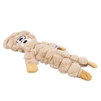 Duvo+ Huggi Bear Pluszowy Miś dla Psa Bez Wypełnienia S 38cm Brązowy