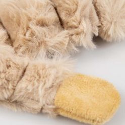 Duvo+ Huggi Bear Pluszowy Miś dla Psa Bez Wypełnienia S 38cm Brązowy