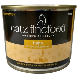 Catz Finefood Pure Drób (Purrrr N.103) Puszka 200G