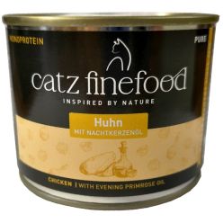 Catz Finefood Pure Drób (Purrrr N.103) Puszka 200G