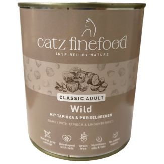 Catz Finefood Classic Dziczyzna (N.09) Puszka 800G