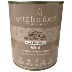 Catz Finefood Classic Dziczyzna (N.09) Puszka 800G