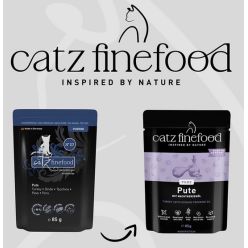 Catz Finefood Pure (Purrrr N.117) Indyk Saszetka 85G