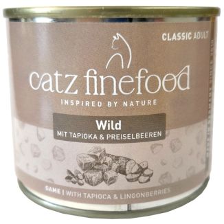 Catz Finefood Classic Dziczyzna (N.09) Puszka 200G