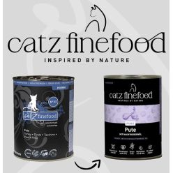 Catz Finefood Purrrr N.117 Indyk Puszka 400G