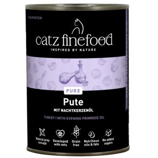 Catz Finefood Purrrr N.117 Indyk Puszka 400G
