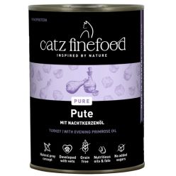 Catz Finefood Purrrr N.117 Indyk Puszka 400G