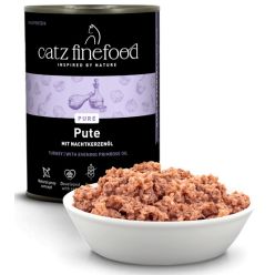 Catz Finefood Purrrr N.117 Indyk Puszka 400G
