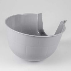 Duvo+ Plastikowy Domek Igloo dla Gryzoni Chomika Szary S 16cm Kryjówka