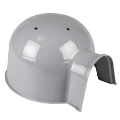 Duvo+ Plastikowy Domek Igloo dla Gryzoni Świnki Szary L 25cm