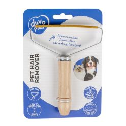 Duvo+ Drewniana Szczotka Do Usuwania Sierści Z Tapicerki 15,5cm | Sklep