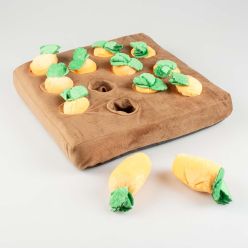 Duvo+ Mata Węchowa Marchewkowa Grządka Dla Psa i Kota 37cm | Konikpolny