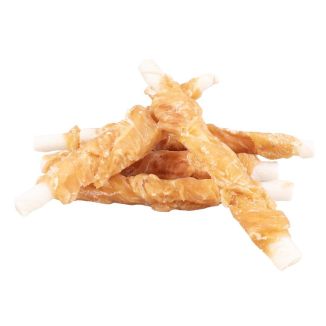 Duvo+ Przysmaki Dla Psa Pałeczki Kurczak Skóra Wołowa 400g | Konikpolny