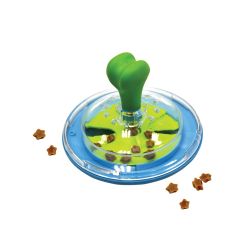 Interaktywna zabawka edukacyjna Duvo+ Treat Spinner 15x10cm