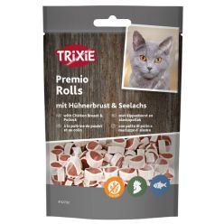 Trixie Premio Fish Chicken Rolls - Krążki Z Kurczakiem I Łososiem [42702]