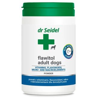 Dr Seidel Flawitol Dla Psów Dorosłych - Proszek 400G