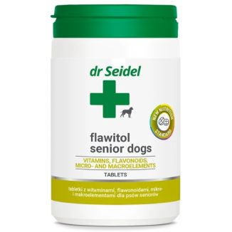Dr Seidel Flawitol Dla Psów Seniorów 60 Tabl.