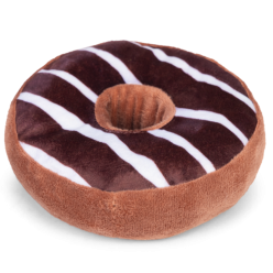 Beeztees Donut Dripz Pluszowa Zabawka dla Psa Szeleszczący Pączek 13,5cm