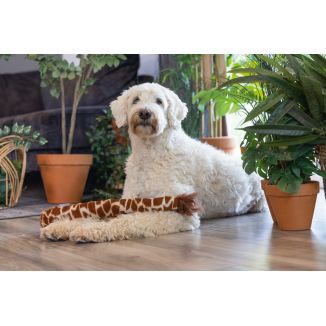 Beeztees Ogon Żyrafy Pluszowa Zabawka dla Psa Długi Szarpak Bez Piszczałki 50cm