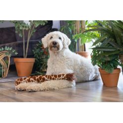 Beeztees Ogon Żyrafy Pluszowa Zabawka dla Psa Długi Szarpak Bez Piszczałki 50cm