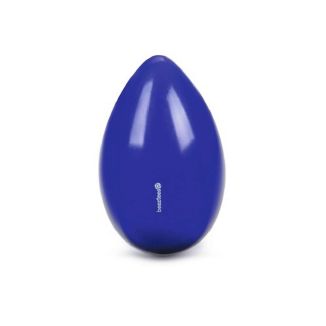 Niebieska interaktywna zabawka dla psa Beeztees Funny Eggy z twardego plastiku w kształcie jajka o wymiarach 25x16x16 cm