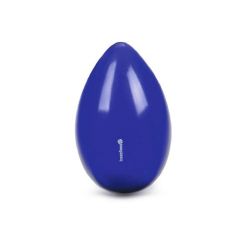 Niebieska interaktywna zabawka dla psa Beeztees Funny Eggy z twardego plastiku w kształcie jajka o wymiarach 25x16x16 cm