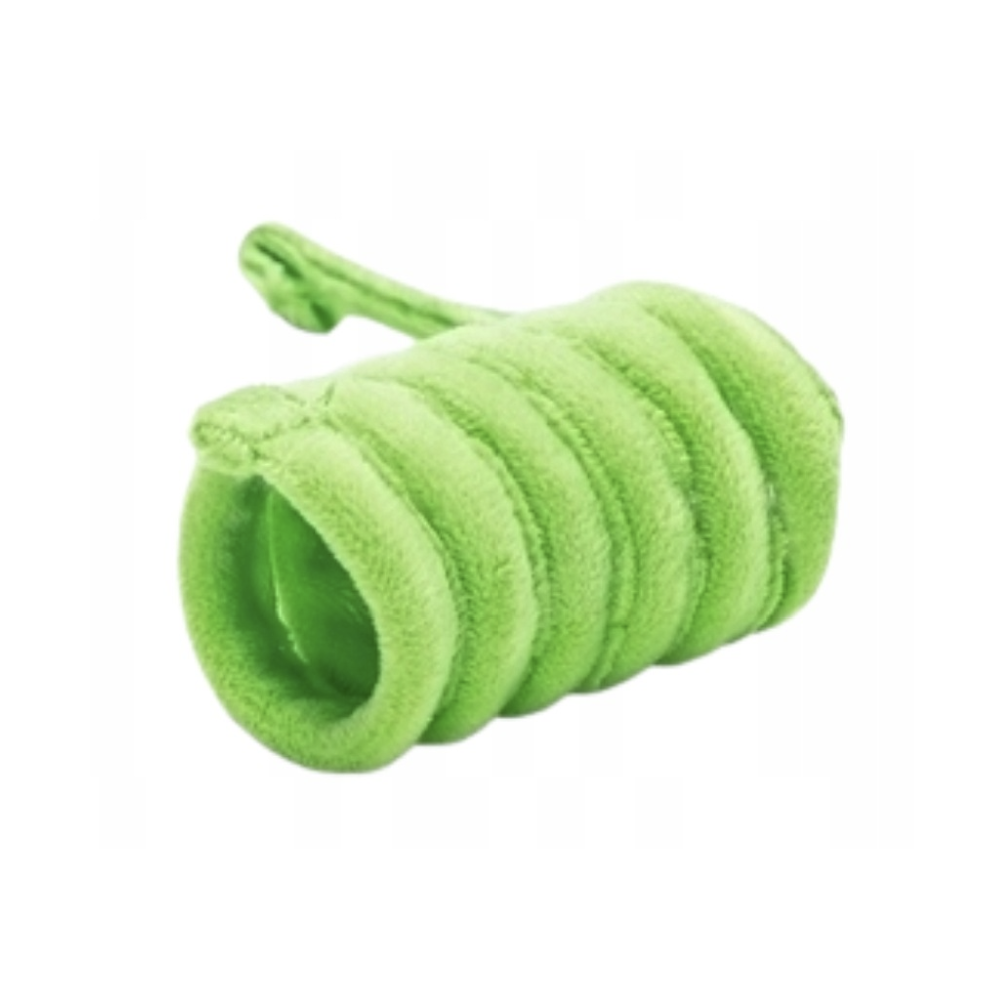Pluszowa sprężysta zabawka dla kota Beeztees Lilo o długości 14cm w kolorowym wydaniu do skakania i polowania.